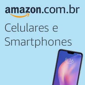 Celulares vendidos na Amazon